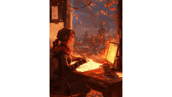 scripting &
storytelling